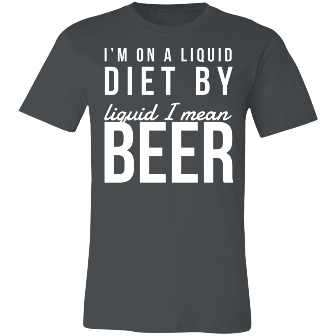 Beer Diet | Unisex Jersey Short-Sleeve T-Shirt