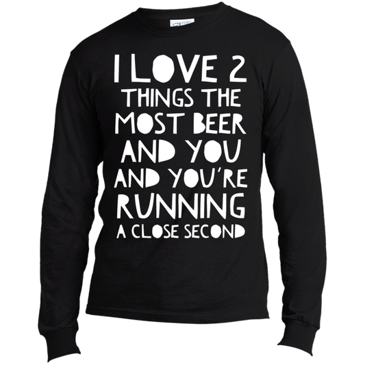 Love Beer & You | Long Sleeve Made in the US T-Shirt