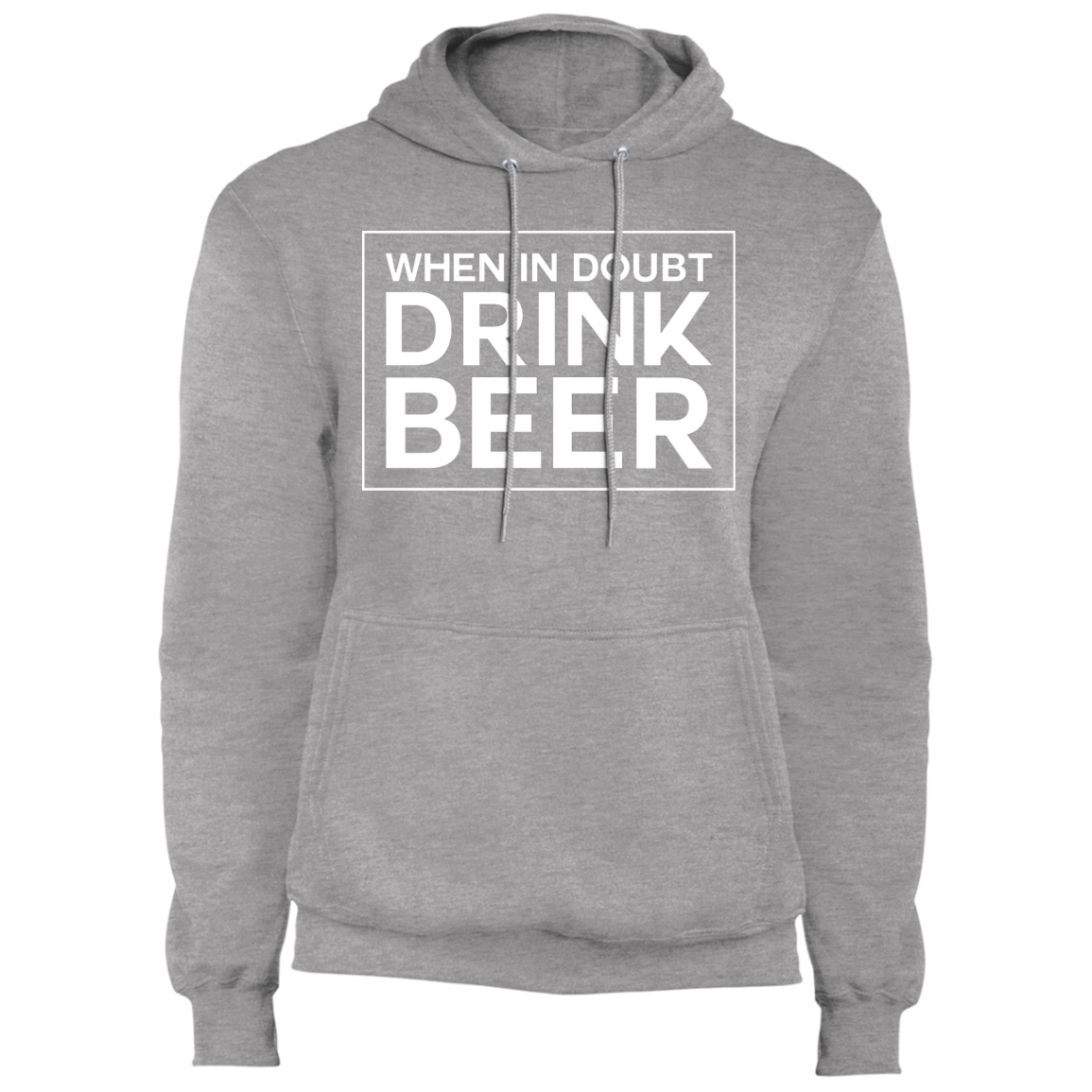 When In Doubt | Pullover Hoodie