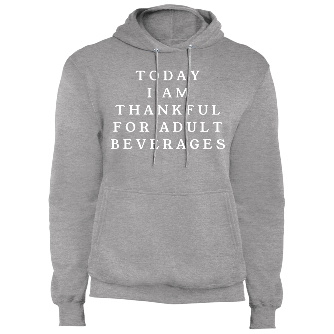 Adult Beverages | Core Fleece Pullover Hoodie