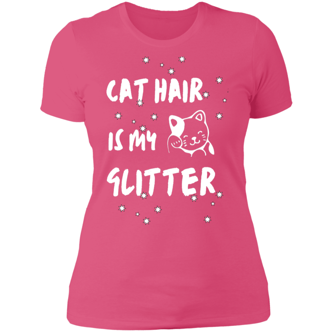 Cat Hair Is My Glitter | T-Shirt