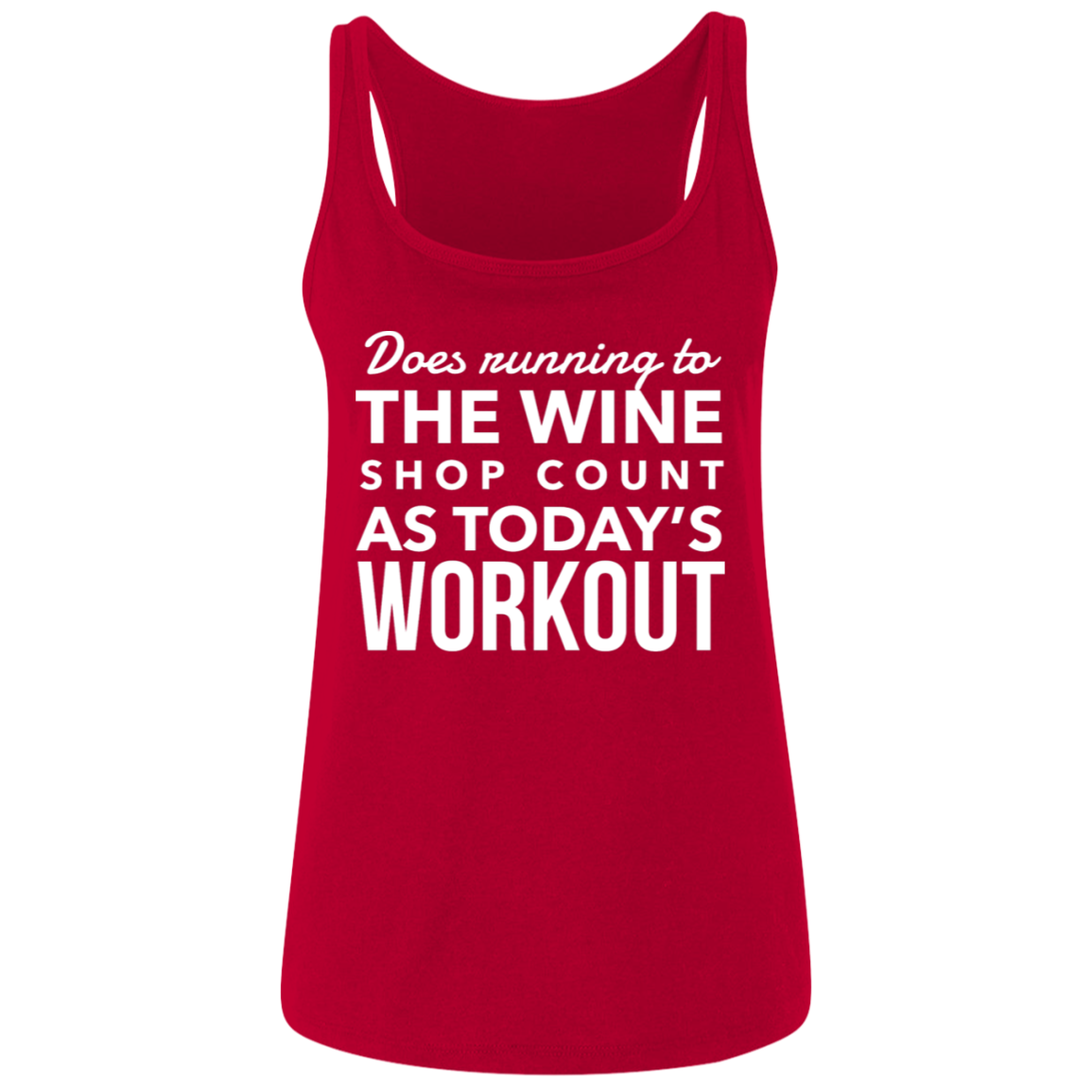 Wine Shop | Ladies' Relaxed Jersey Tank