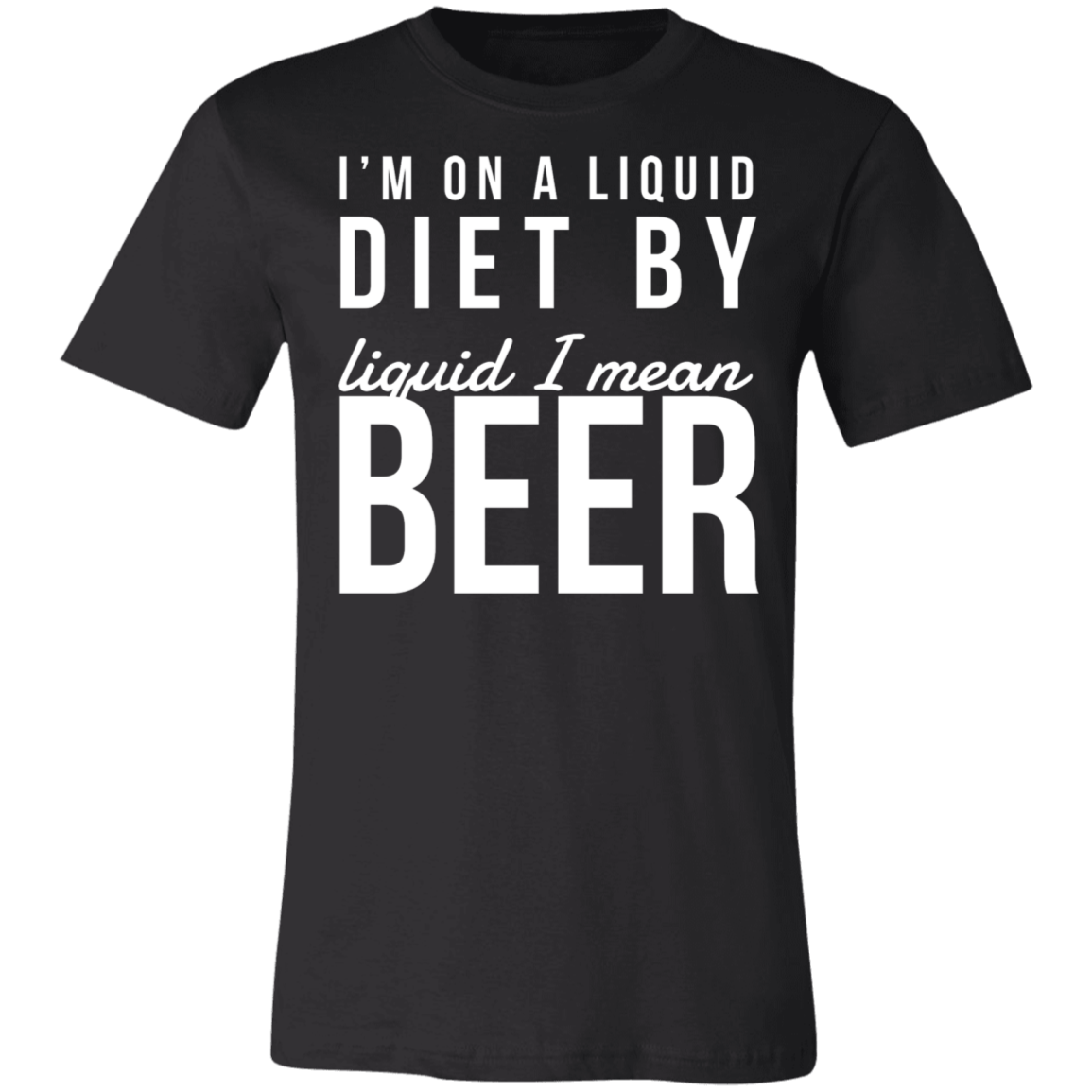 Beer Diet | Unisex Jersey Short-Sleeve T-Shirt