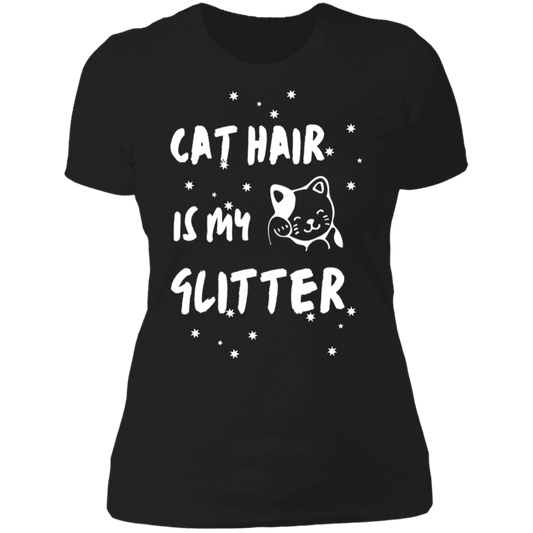 Cat Hair Is My Glitter | T-Shirt