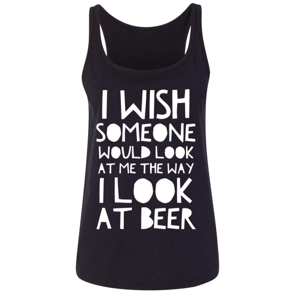 The Way I Look At Beer | Ladies Tops