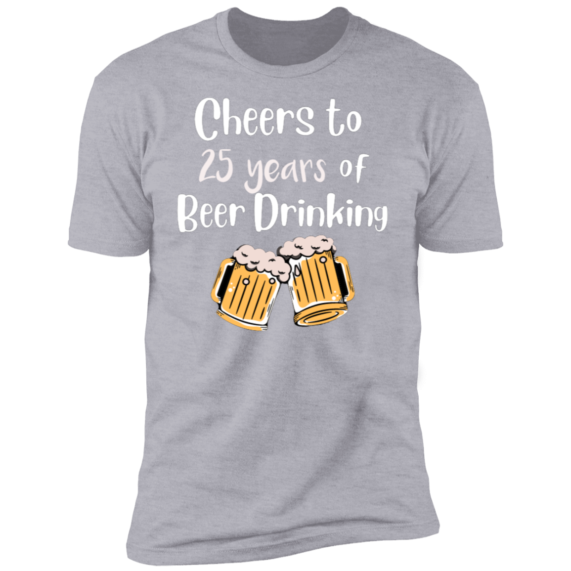 Cheers To Beer | Premium Short Sleeve T-Shirt