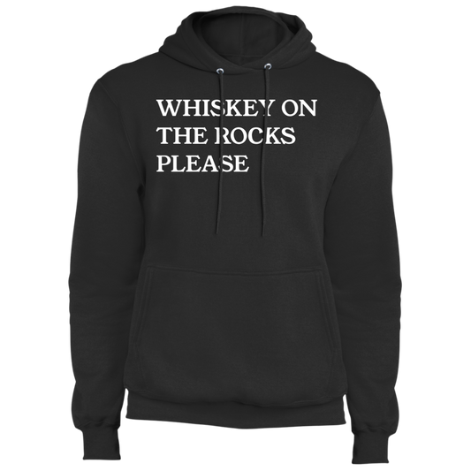 Whiskey On Rocks | Core Fleece Pullover Hoodie