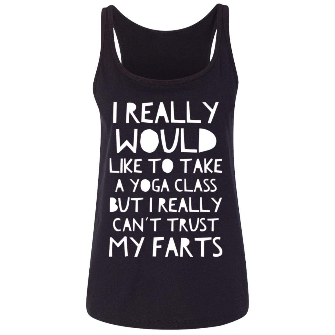 Can't Trust My Farts | Ladies' Relaxed Jersey Tank