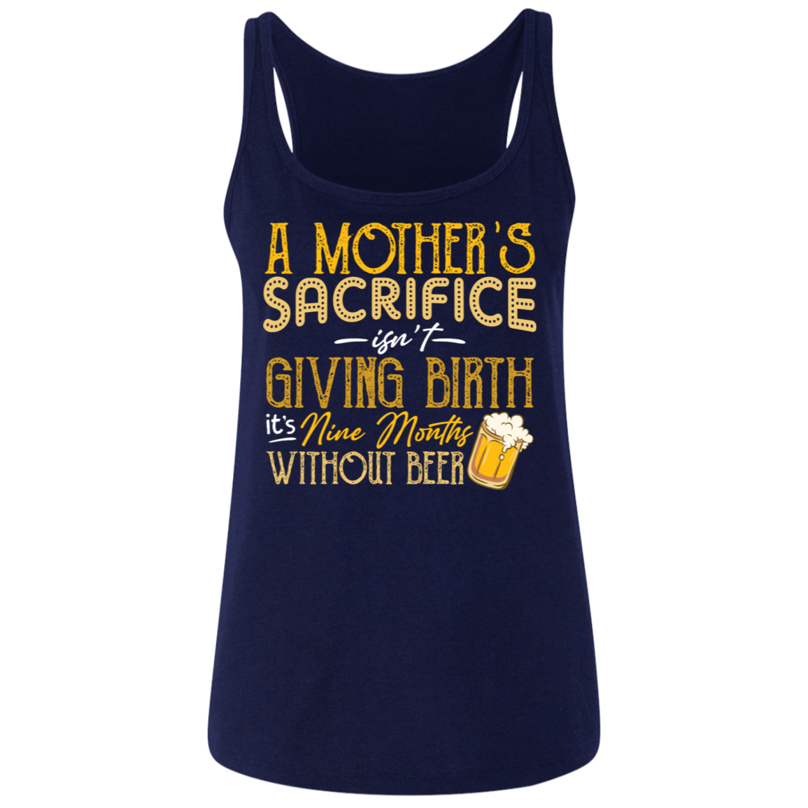 A MOTHER SACRIFICE | Ladies' Relaxed Jersey Tank