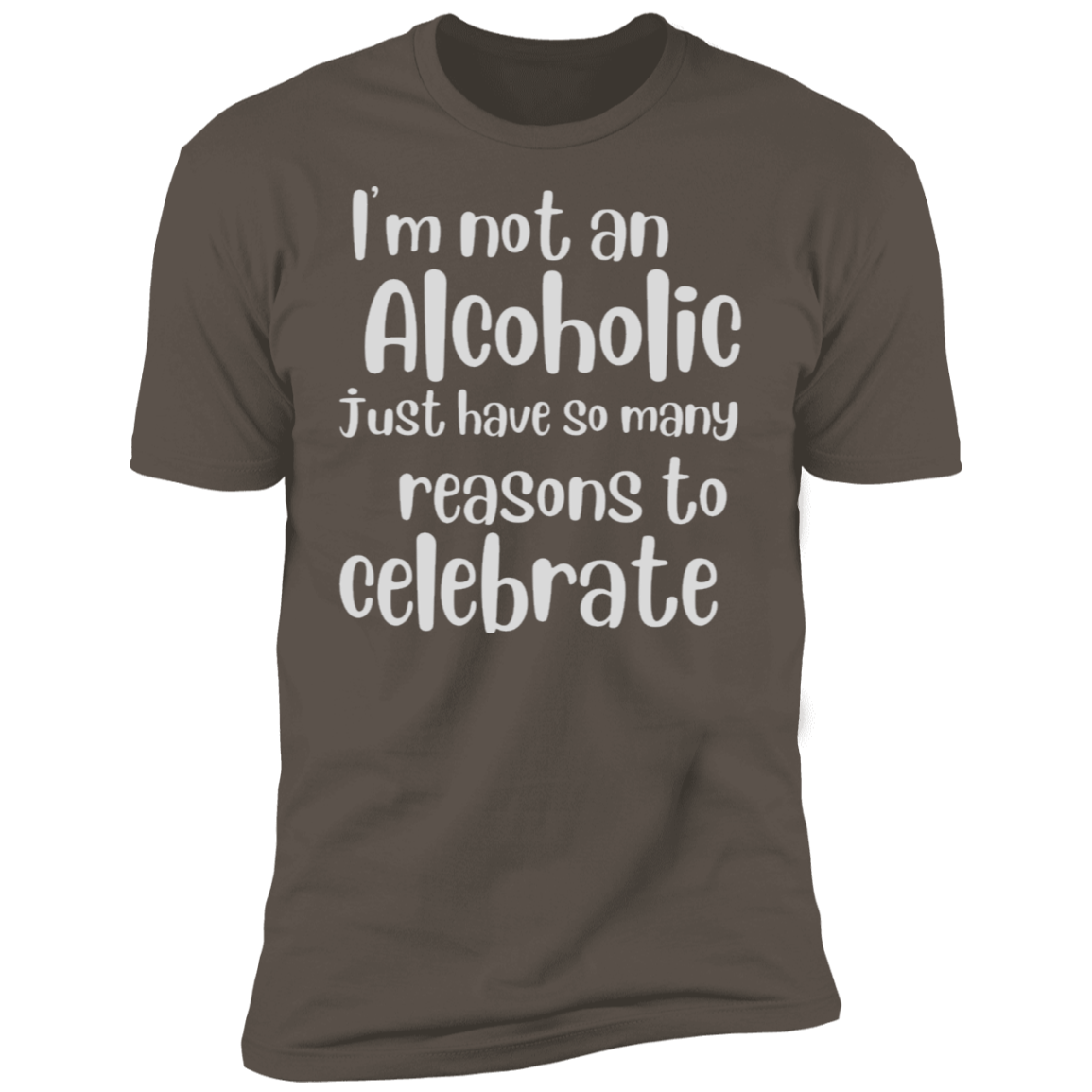 Not An Alcoholic Short Sleeve T-Shirt