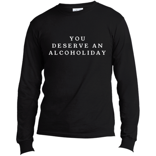 Alcoholiday | Long Sleeve Made in the US T-Shirt