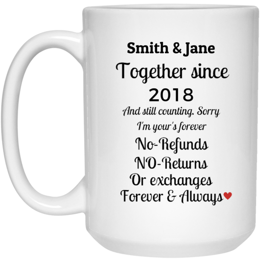 Forever & Always| Mug