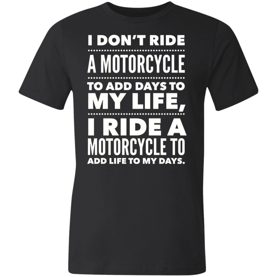 DAYS TO MY LIFE | Unisex Jersey Short-Sleeve T-Shirt