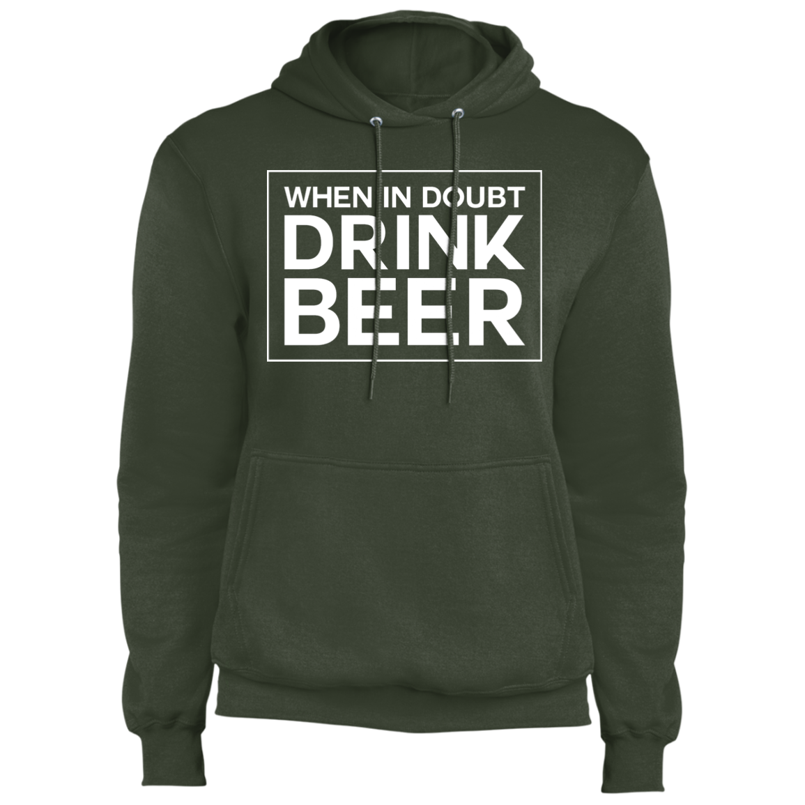 When In Doubt | Pullover Hoodie