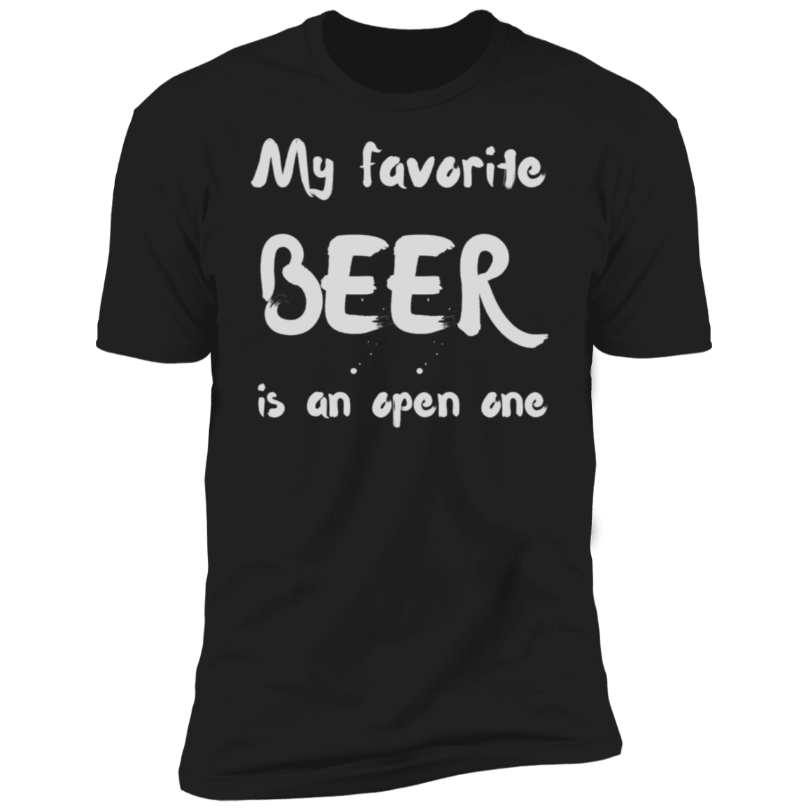 My Favorite BEER Short Sleeve T-Shirt