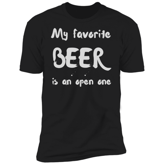 My Favorite BEER Short Sleeve T-Shirt