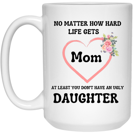 Mom & Daughter Mug