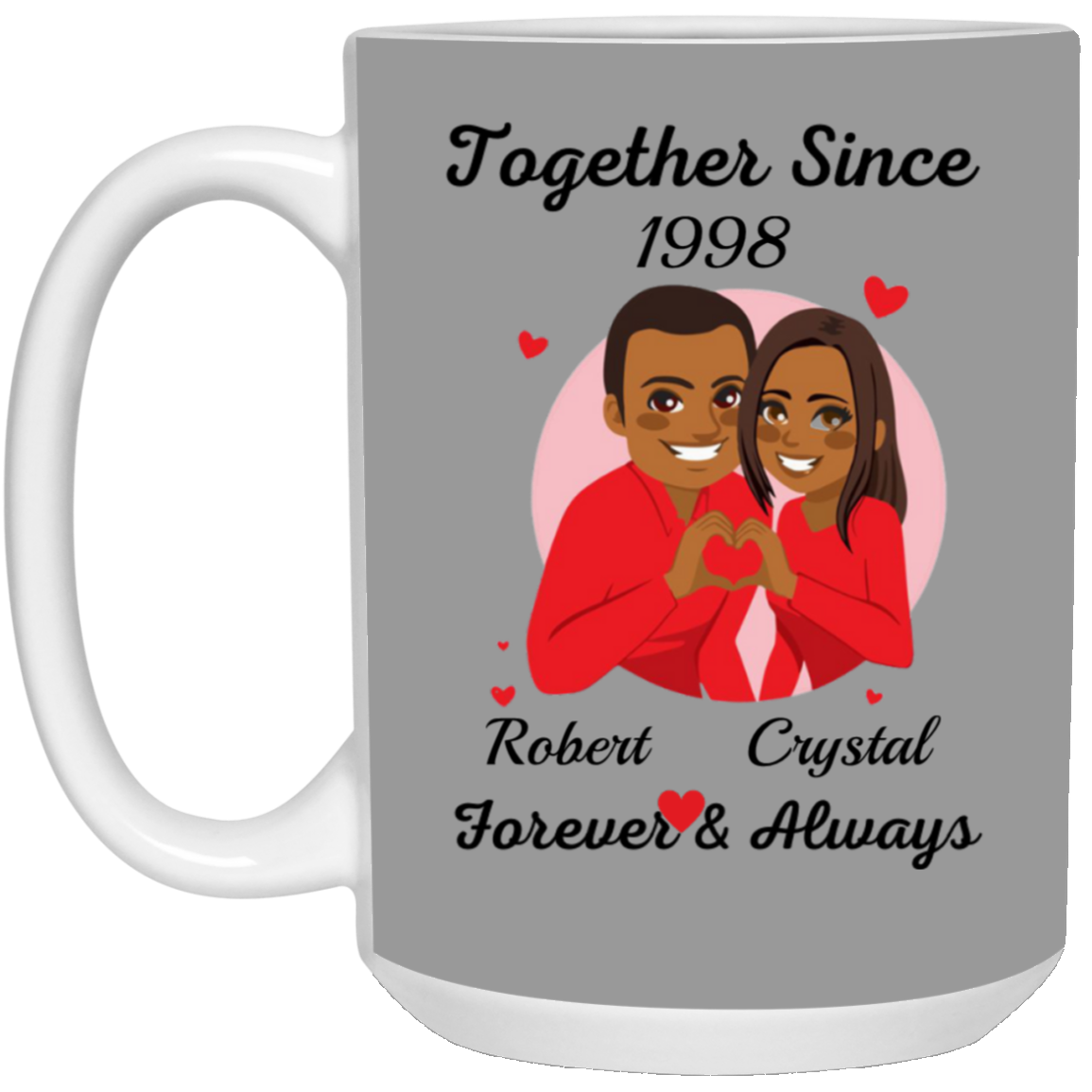 Together Since R&C | White Mug