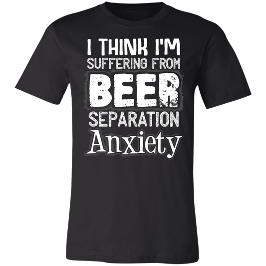 Beer Anxiety | Unisex Jersey Short-Sleeve T-Shirt