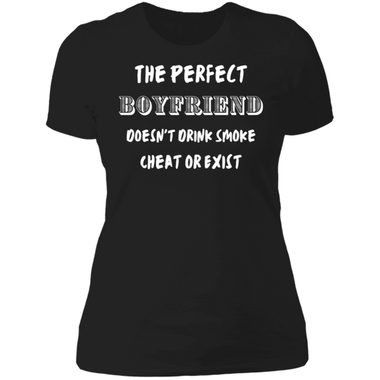 Perfect Boyfriend |  Ladies' Boyfriend T-Shirt