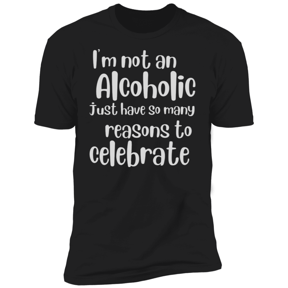 Not An Alcoholic Short Sleeve T-Shirt