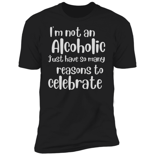 Not An Alcoholic Short Sleeve T-Shirt