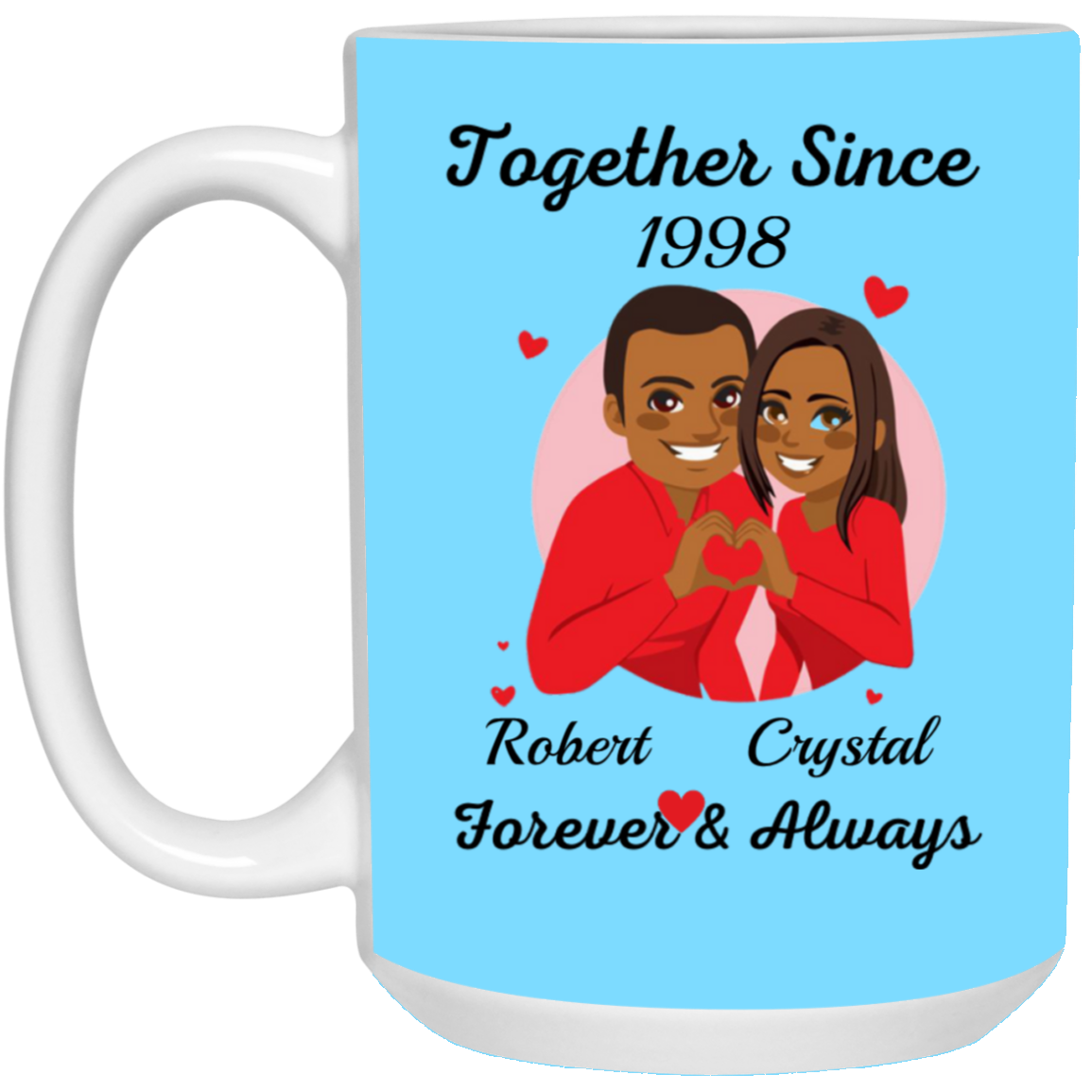 Together Since R&C | White Mug