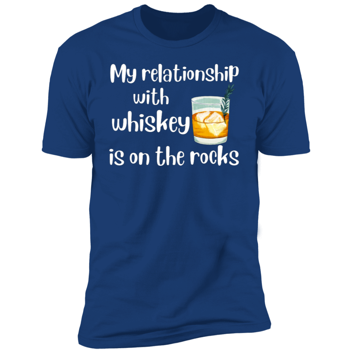 Whiskey On The Rocks | Short Sleeve T-Shirt