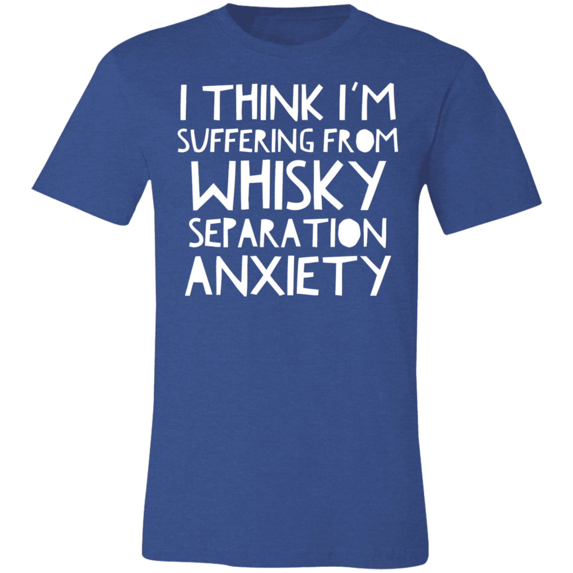 Whisky Anxiety | Unisex Jersey Short-Sleeve T-Shirt