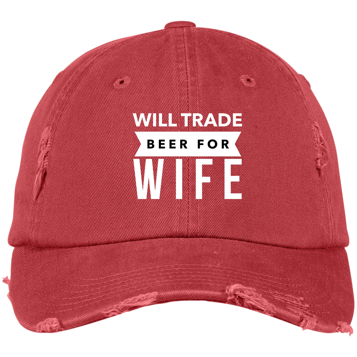 wife | Distressed Dad Cap