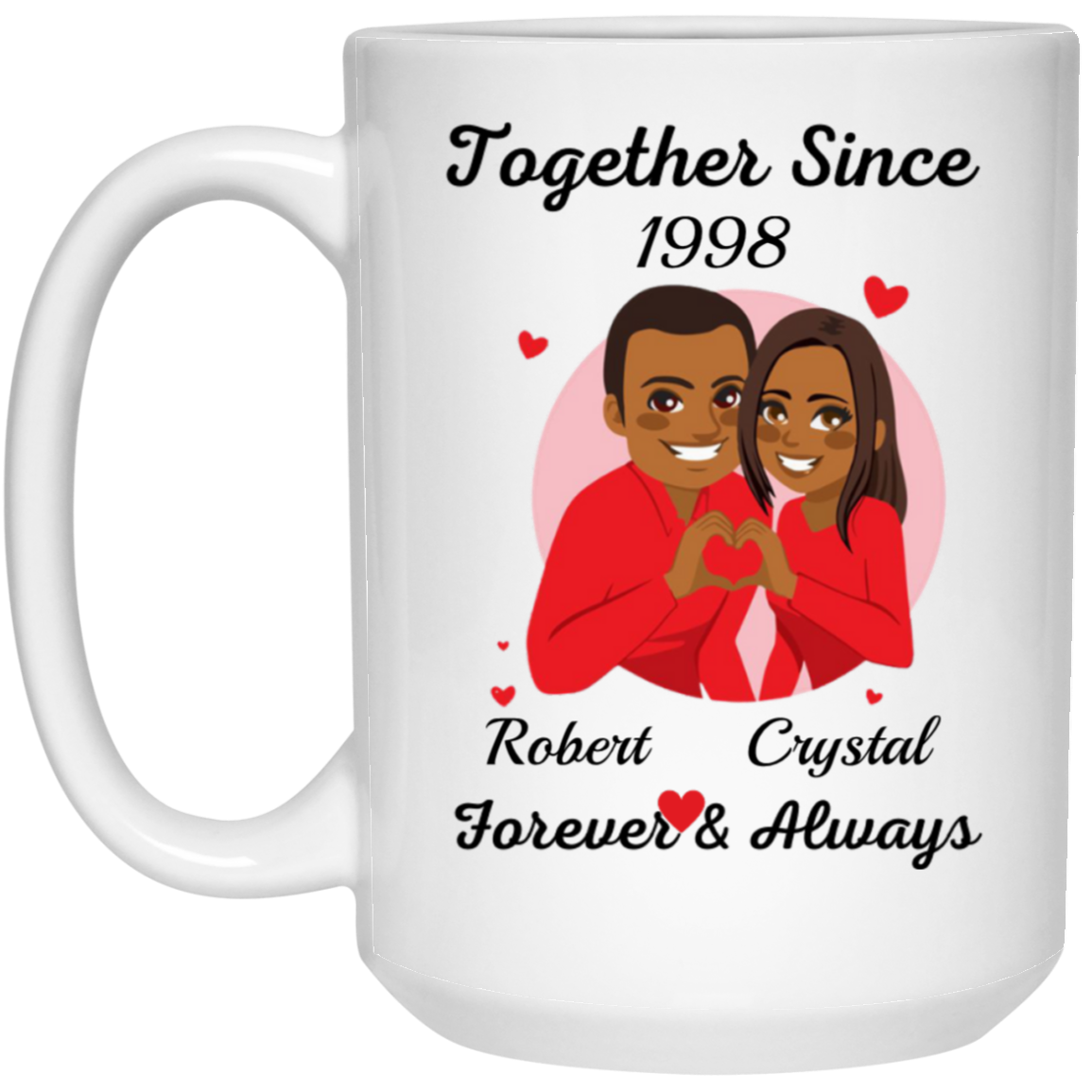 Together Since R&C | White Mug