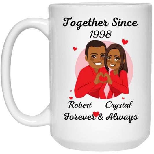 Together Since R&C | White Mug