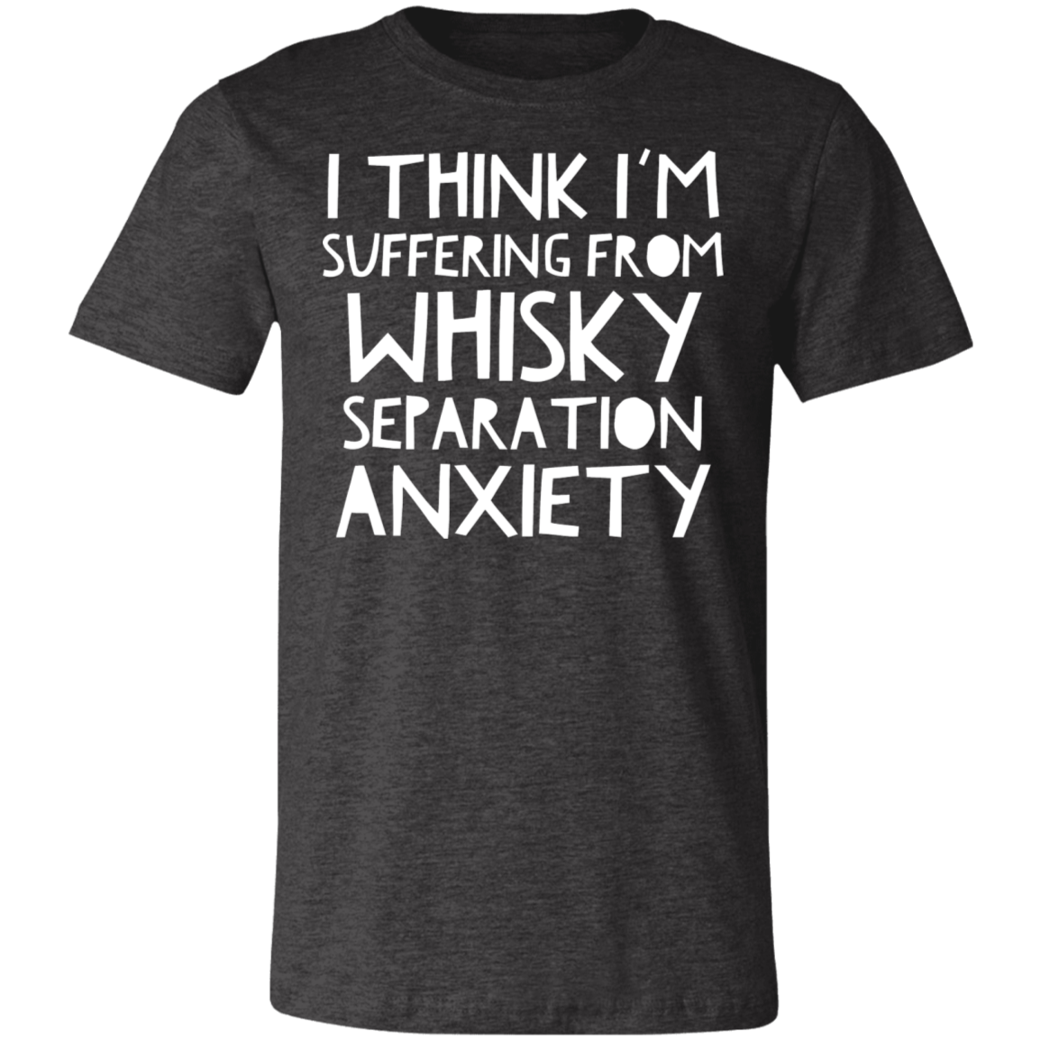 Whisky Anxiety | Unisex Jersey Short-Sleeve T-Shirt