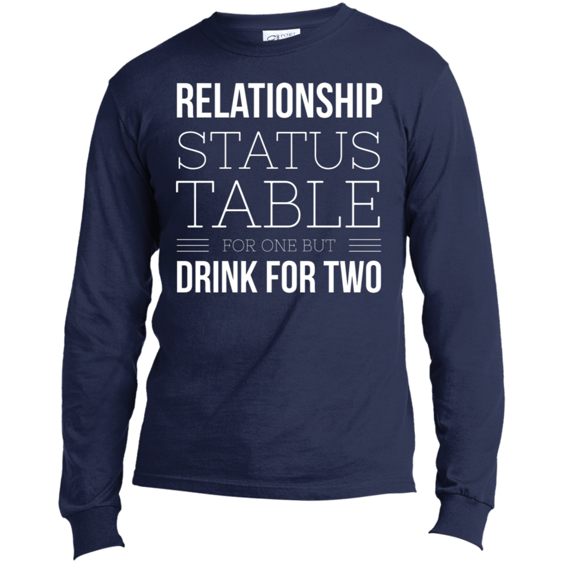 Relationship Status | Long Sleeve Made in the US T-Shirt