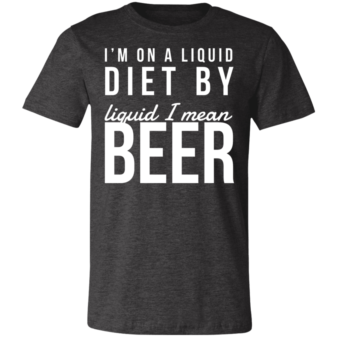 Beer Diet | Unisex Jersey Short-Sleeve T-Shirt