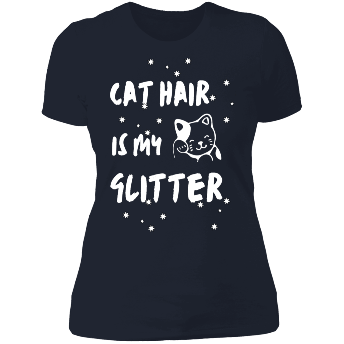 Cat Hair Is My Glitter | T-Shirt