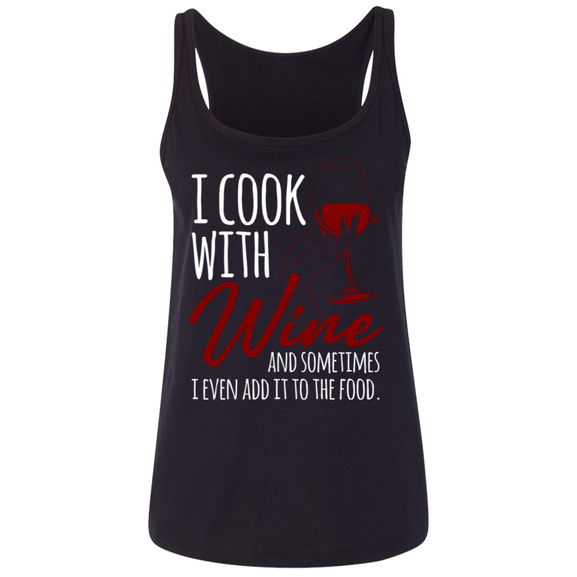 I COOK WITH WINE | LADIES TOP