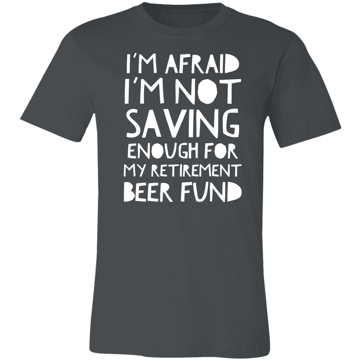 Retirement Beer Fund | Unisex Jersey Short-Sleeve T-Shirt