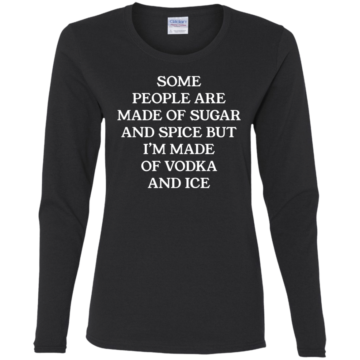 Some People | Ladies' Cotton LS T-Shirt