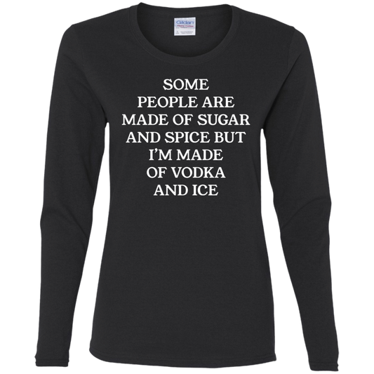 Some People | Ladies' Cotton LS T-Shirt