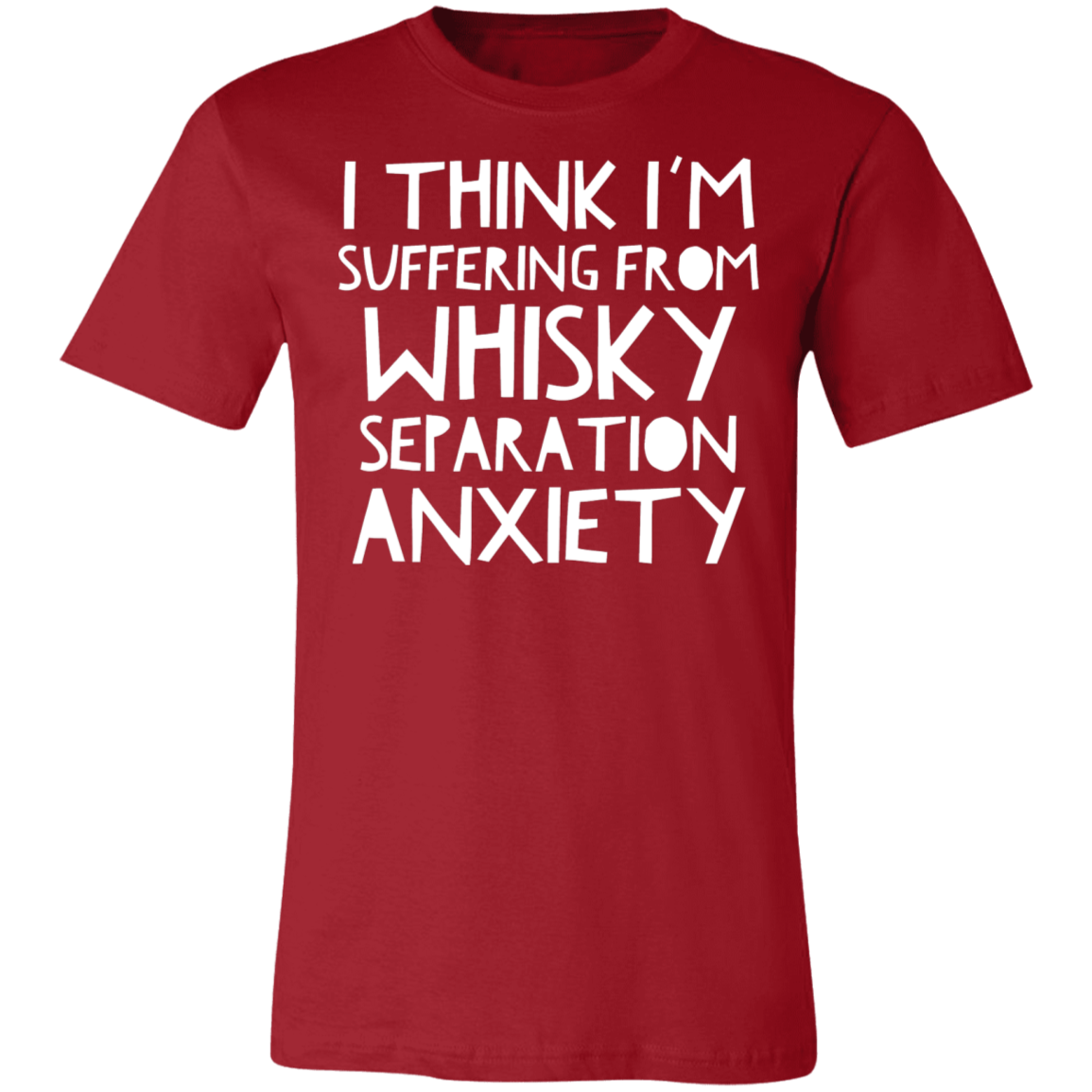 Whisky Anxiety | Unisex Jersey Short-Sleeve T-Shirt