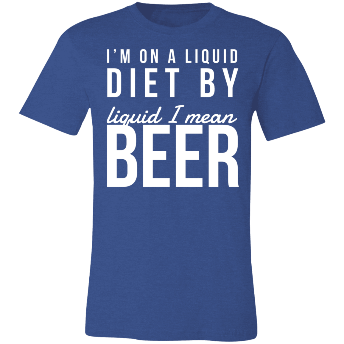 Beer Diet | Unisex Jersey Short-Sleeve T-Shirt