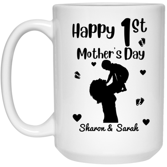 1st Mother's Day Mug