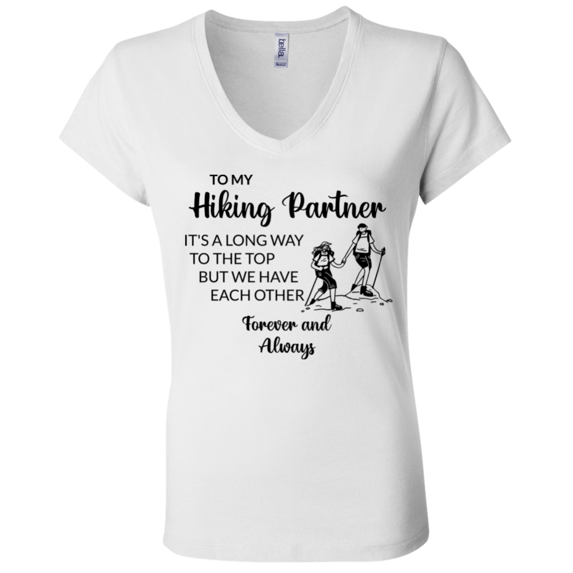 Hiking Partner | V-Neck T-Shirt