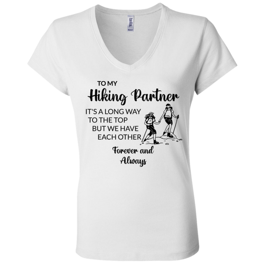 Hiking Partner | V-Neck T-Shirt