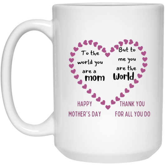 Mother's Day Thank you Mug