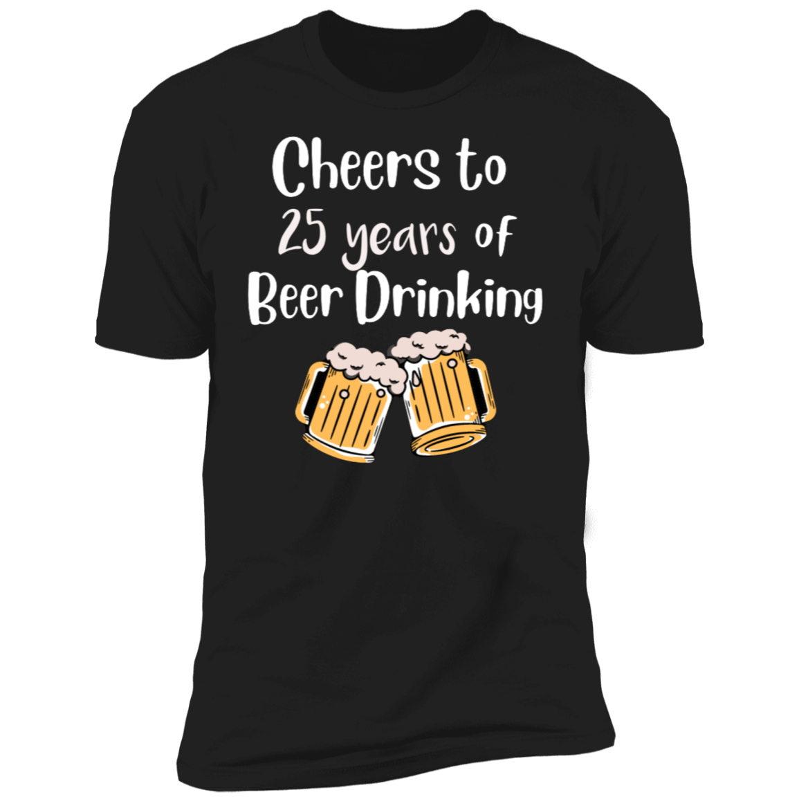 Cheers To Beer | Premium Short Sleeve T-Shirt