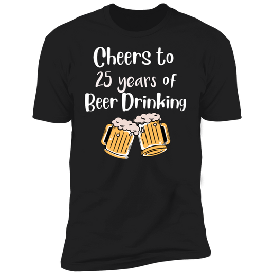 Cheers To Beer | Premium Short Sleeve T-Shirt