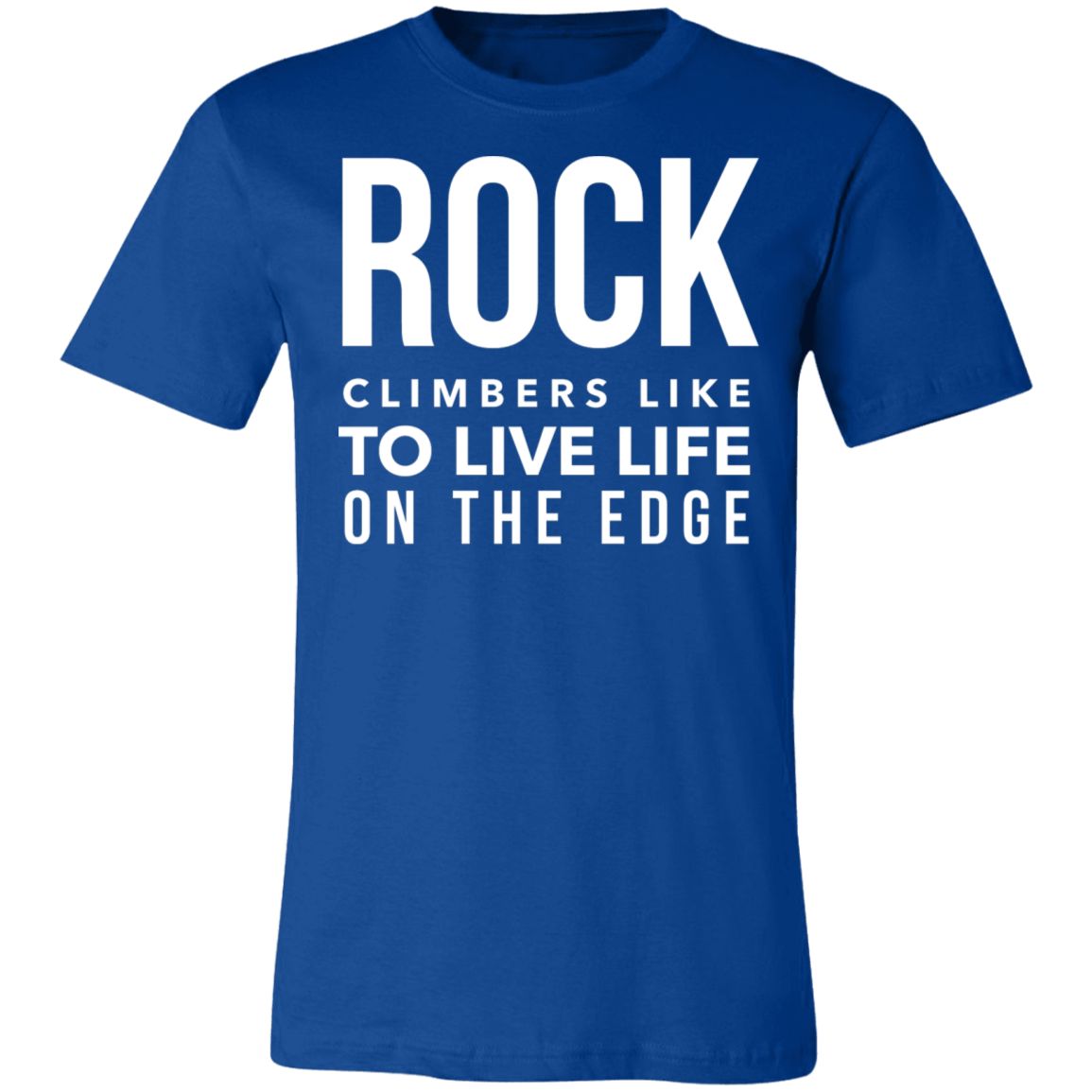 Rock Climbers | Unisex Jersey Short-Sleeve T-Shirt