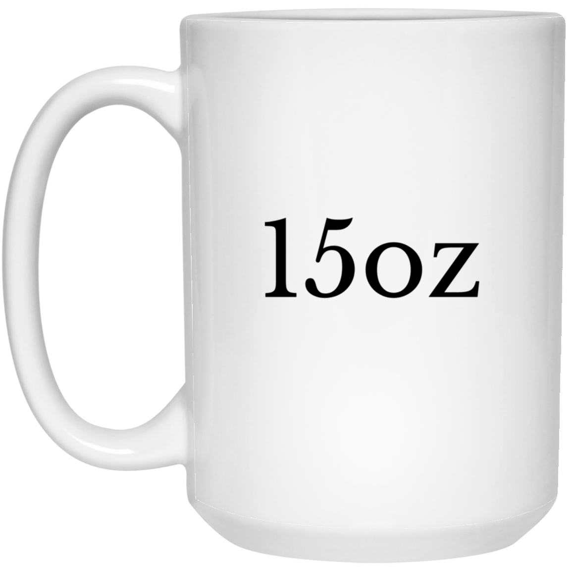 21504 15 oz. White Mug